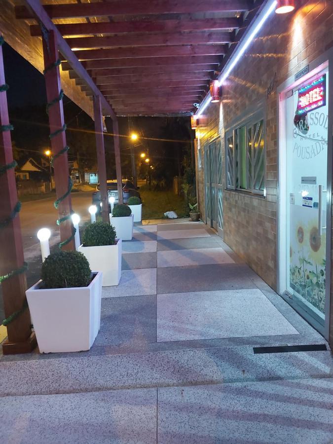 Hotel Pousada Girassol Матиньюс Экстерьер фото